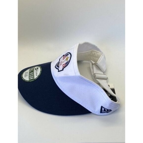 2016 Ryder Cup Practice Golf Tall Visor Adjustable New w/ Tags Summer Beach - Picture 10 of 16